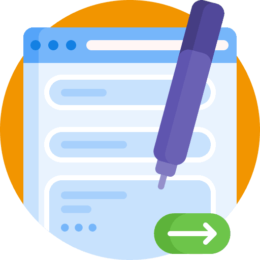 Contact illustration